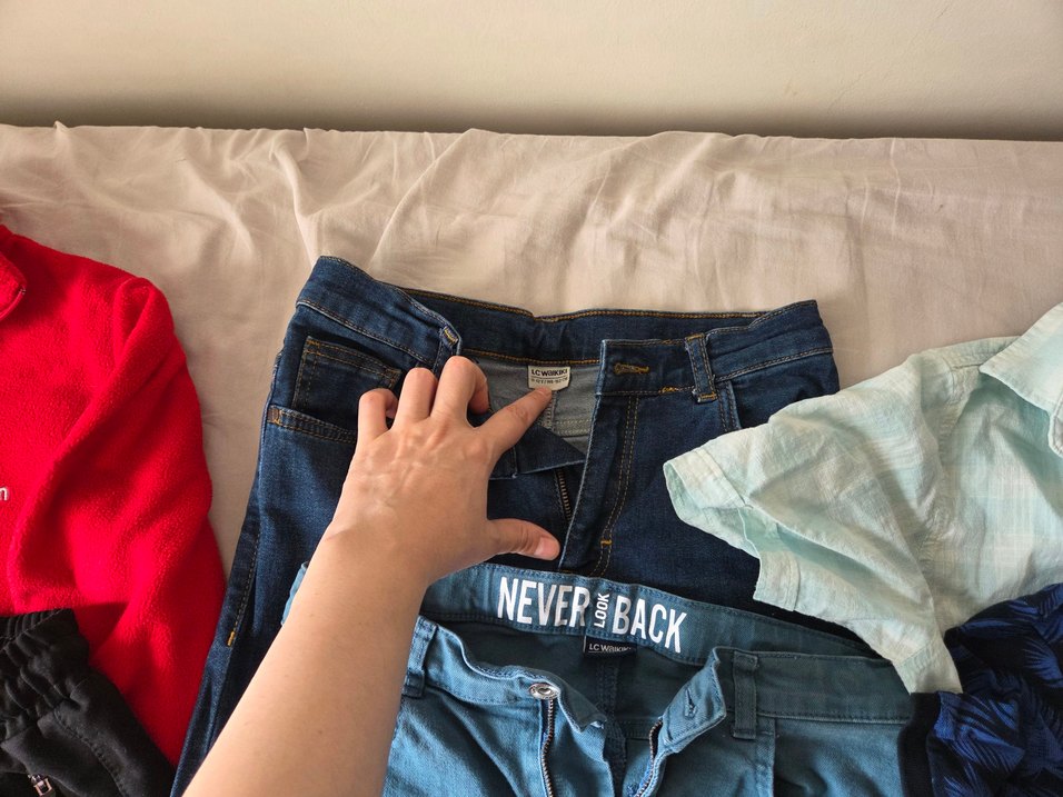 KARIŞIK  ERKEK ÇOCUK KIYAFETLERI - Görsel 5