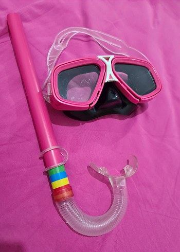 Renkli Dalış Gözlüğü - Görsel 8