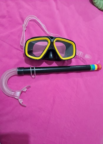 Renkli Dalış Gözlüğü - Görsel 4