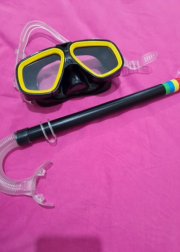 Renkli Dalış Gözlüğü - Görsel 3