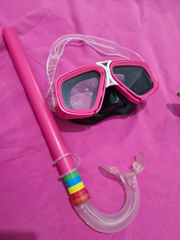 Renkli Dalış Gözlüğü - Görsel 2