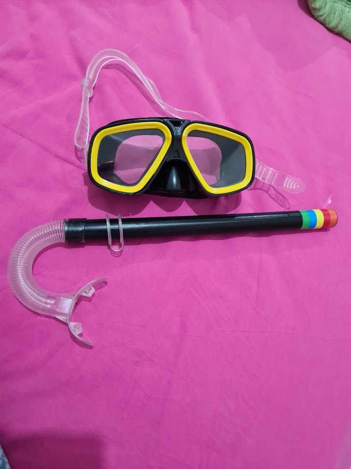 Renkli Dalış Gözlüğü - Görsel 4