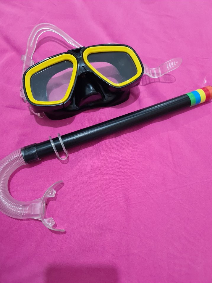 Renkli Dalış Gözlüğü - Görsel 3