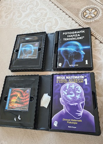 Fotoğrafik Hafıza Teknikleri ve Mega Matematik Kitapları - Görsel 2