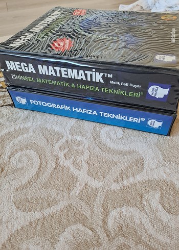 Fotoğrafik Hafıza Teknikleri ve Mega Matematik Kitapları - Görsel 6