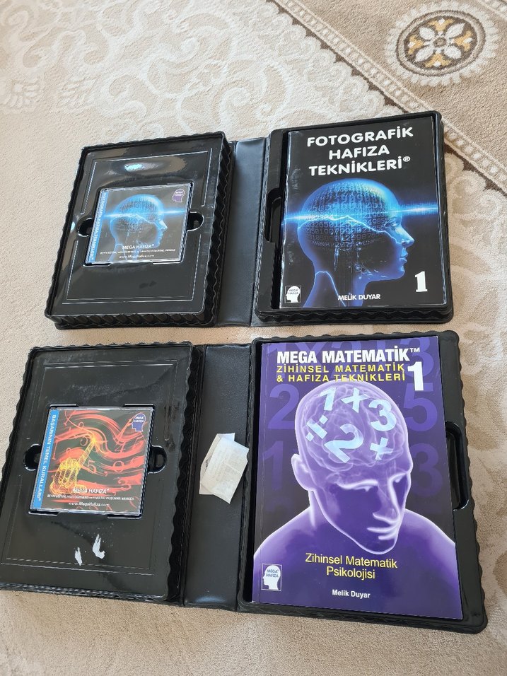 Fotoğrafik Hafıza Teknikleri ve Mega Matematik Kitapları - Görsel 3