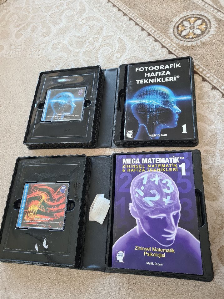 Fotoğrafik Hafıza Teknikleri ve Mega Matematik Kitapları - Görsel 2