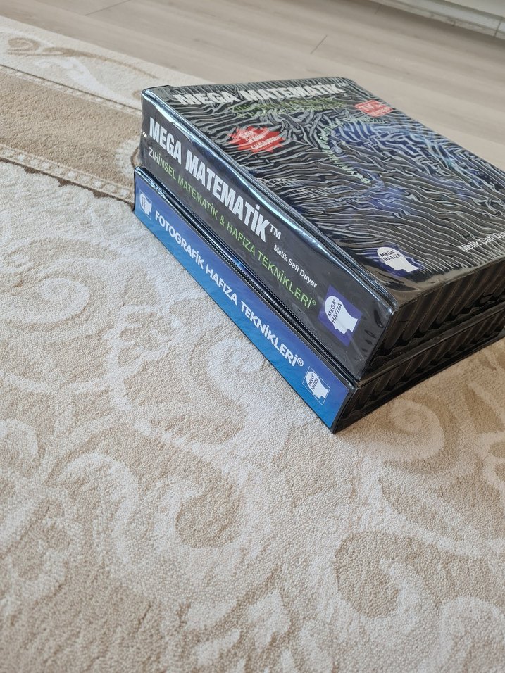 Fotoğrafik Hafıza Teknikleri ve Mega Matematik Kitapları - Görsel 4