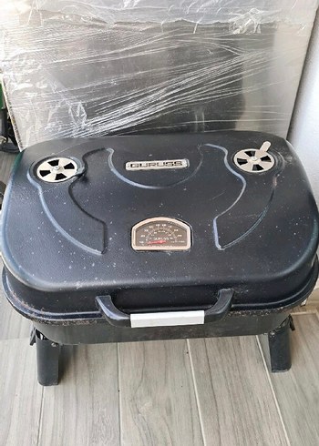 Siyah Katlanabilir Mini Mangal - Görsel 7