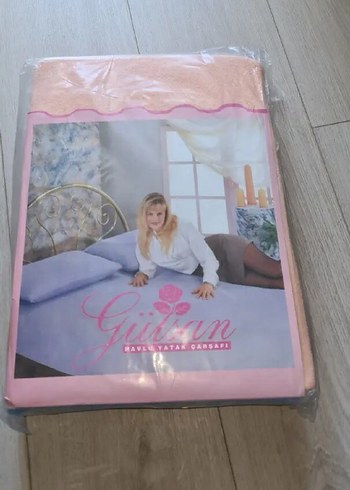 Pembe Pastel Baskılı Nevresim Takımı