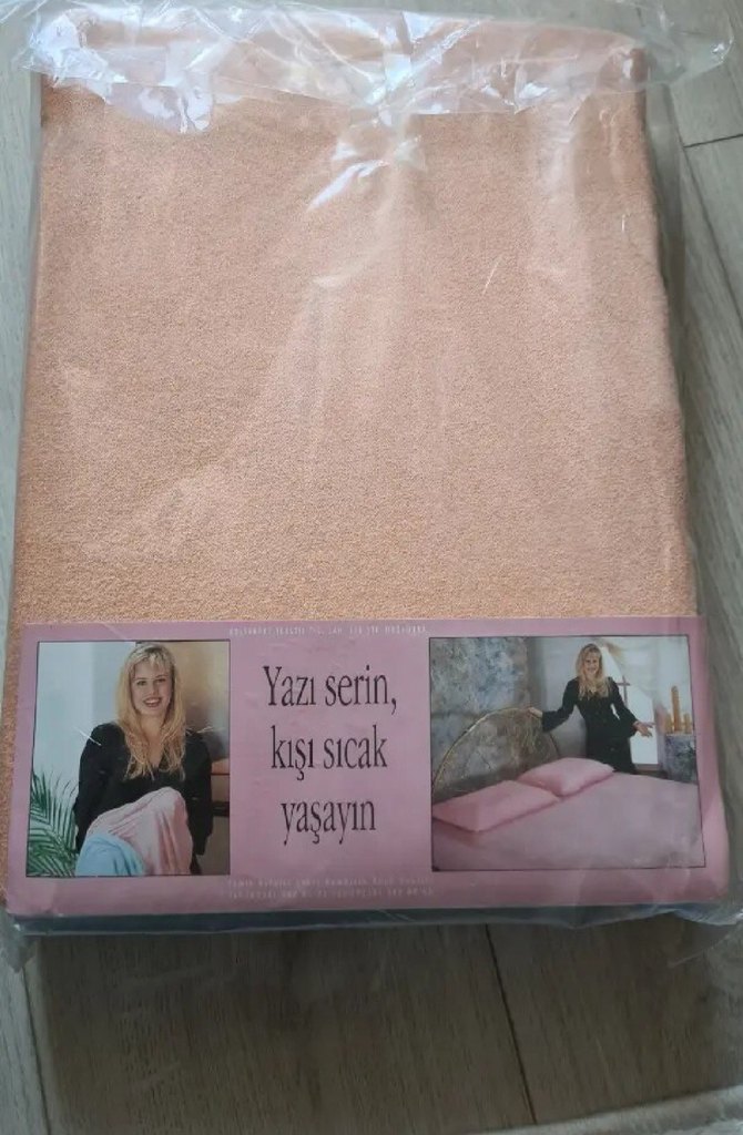 Pembe Pastel Baskılı Nevresim Takımı - Görsel 2