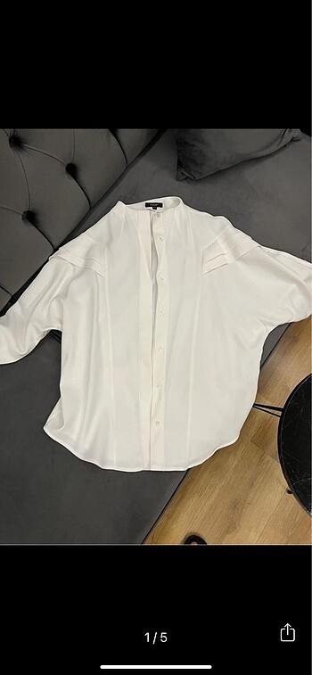 Massimo dutti beyaz gömlek