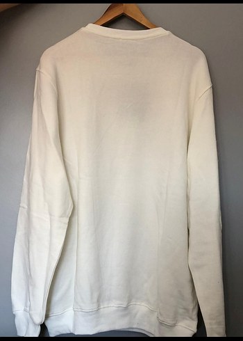 Dior Erkek Beyaz Pamuklu Sweatshirt - Görsel 5