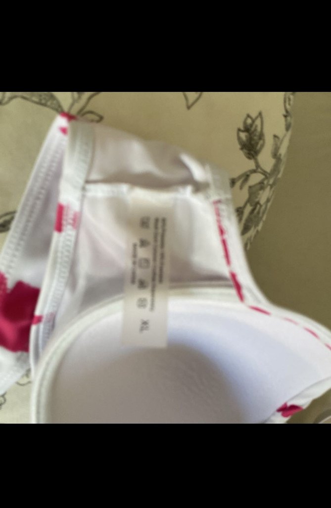 Pembe Batik Desenli Pareo ve bikini üst - Görsel 3