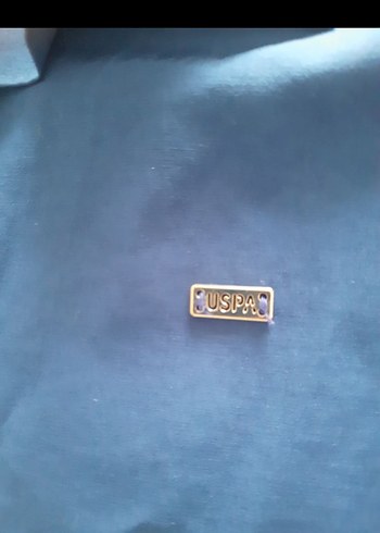 Mavi Düğmeli Kısa Kollu kadın Gömlek - Görsel 4