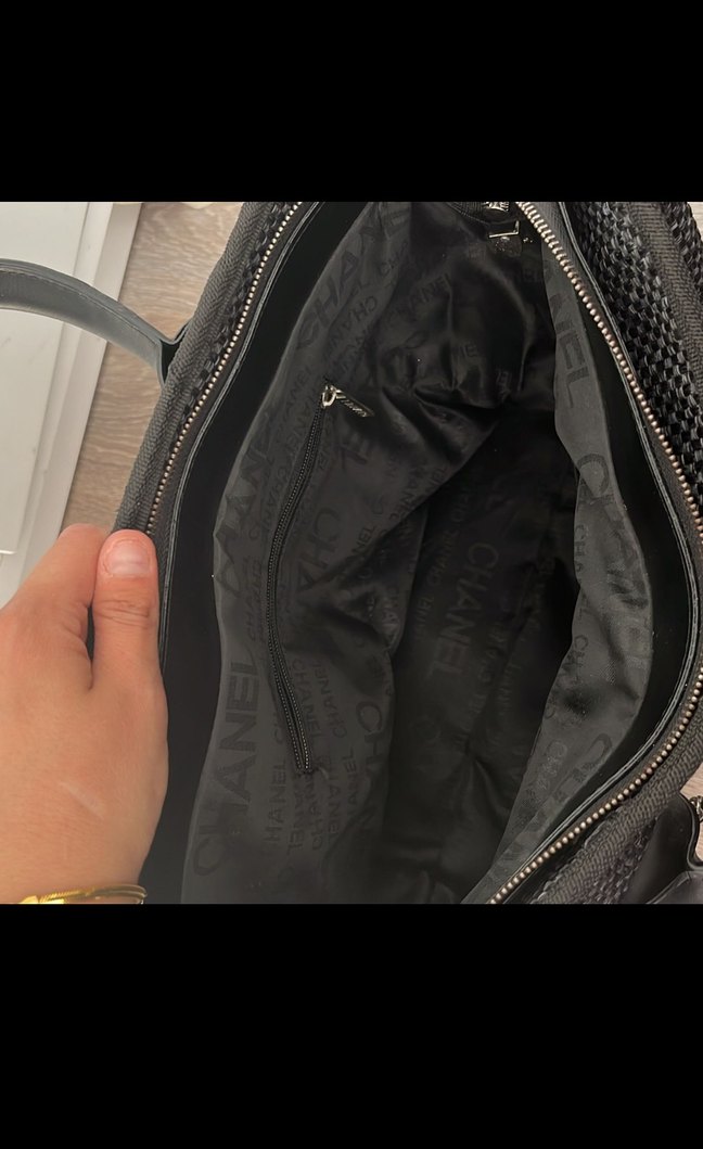 Zincir Detaylı Siyah Kadın Çanta - Görsel 3