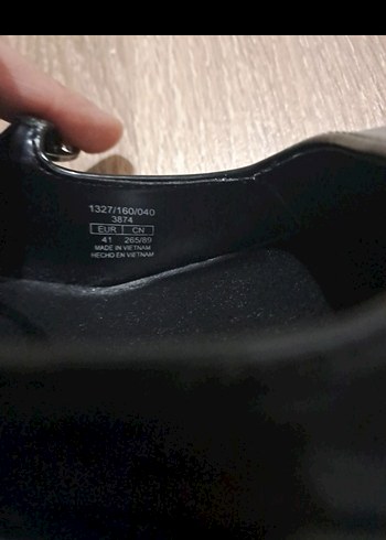 bershka mary Jane Klasik Siyah blok Topuklu Kadın Ayakkabı - Görsel 2