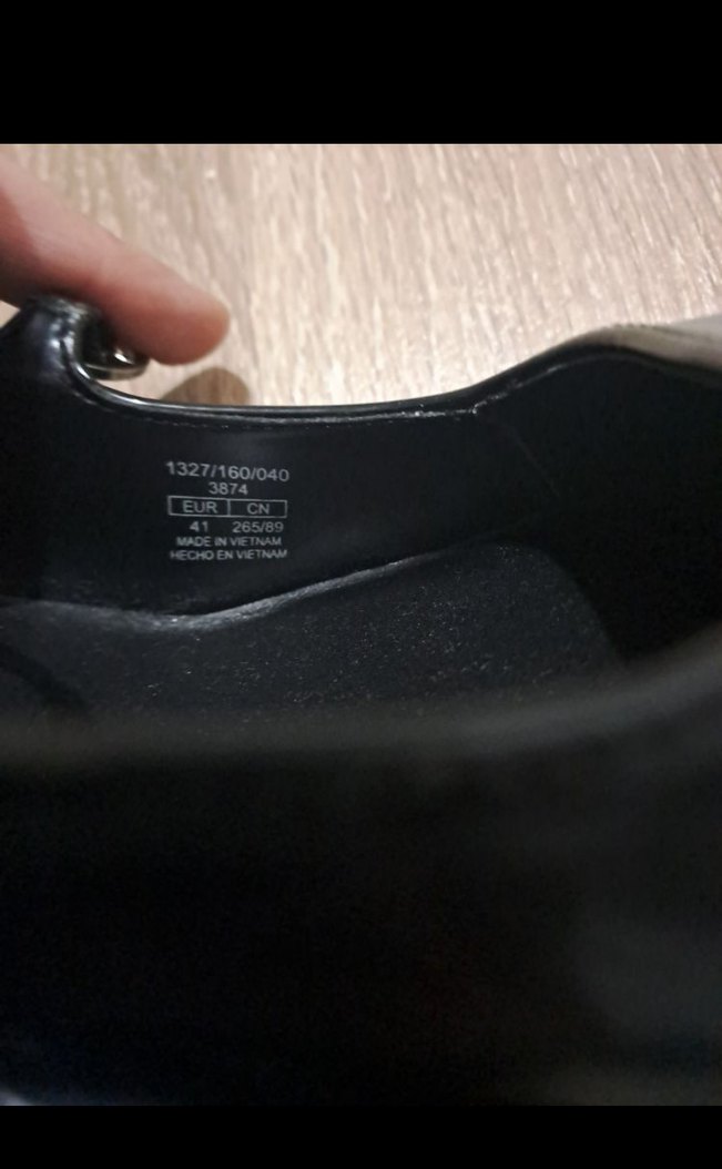 bershka mary Jane Klasik Siyah blok Topuklu Kadın Ayakkabı - Görsel 2