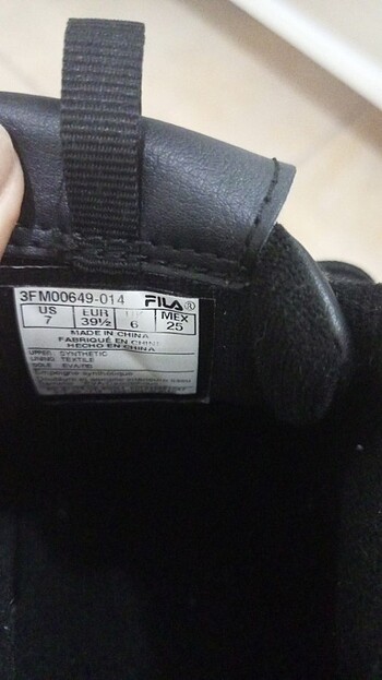 Fila Orijinal FILA spor ayakkabi