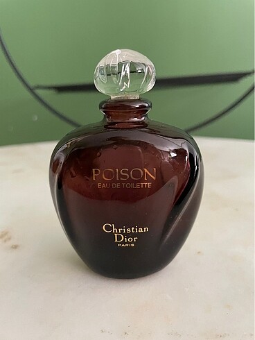 Christian Dior Poison Vintage Boş Şişe