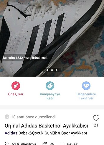 Adidas basket