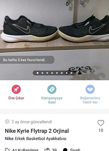 Nike orjinal