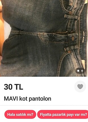 Kot pantolon