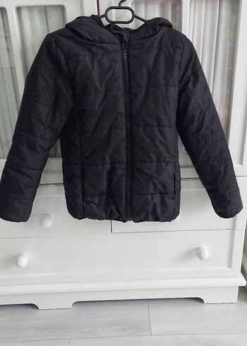 Siyah Fermuarlı Kadın Kışlık Mont - Görsel 3