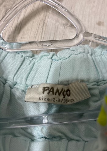 Kız Çocuk Bağlamalı Pamuklu Şort - Görsel 4