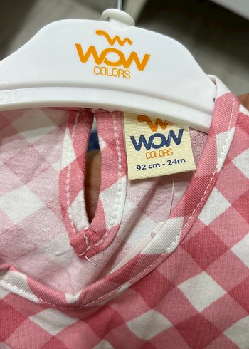 Pembe Kareli Kolsuz Kız takım - Görsel 4