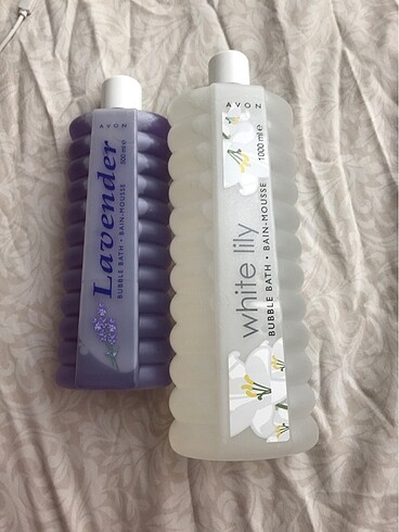 Avon banyo köpüğü