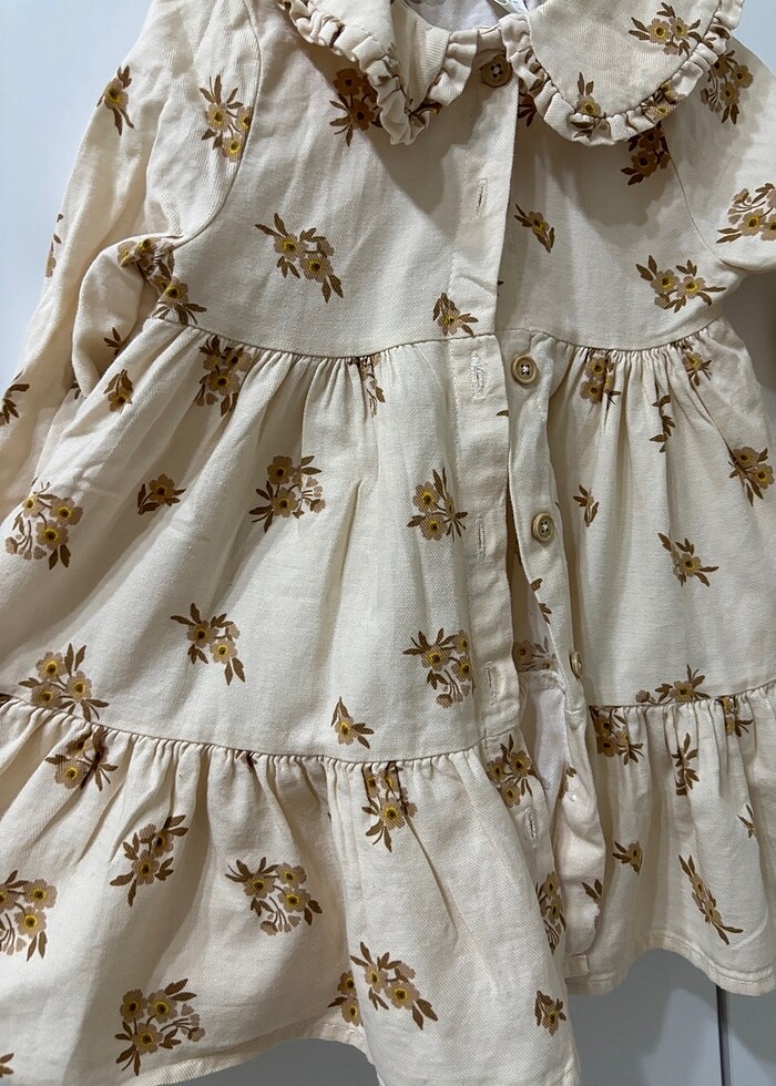 Gömlek elbise - Görsel 3