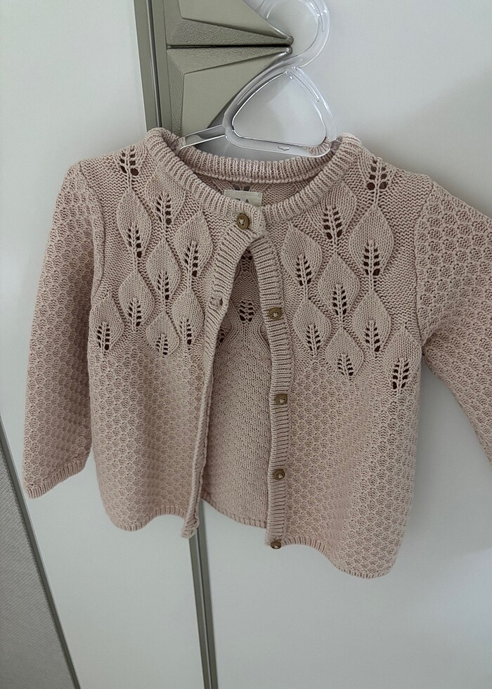 Örme hırka - Görsel 2