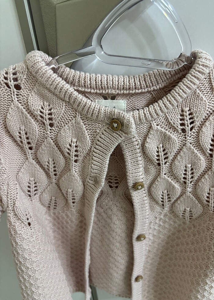 Örme hırka - Görsel 3