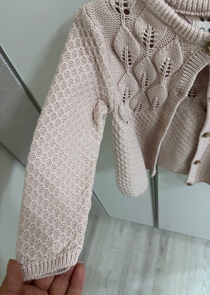 Örme hırka - Görsel 4