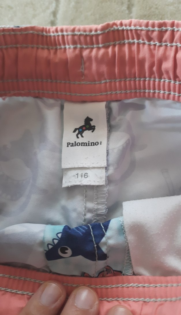 Erkek Çocuk Köpekbalıklı Deniz Şortu - Görsel 2