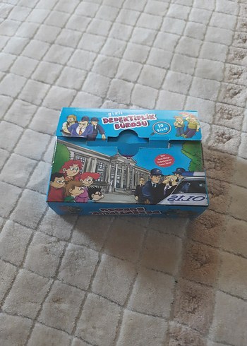 Dedektiflik Bürosu Okuma Serisi