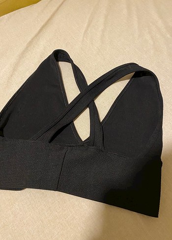 Siyah Sporcu Sütyeni - Görsel 2