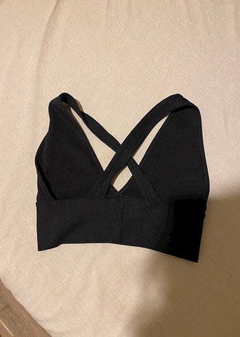 Siyah Sporcu Sütyeni - Görsel 6