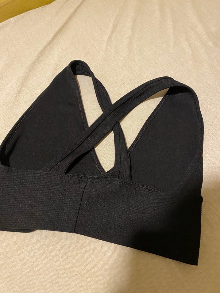 Siyah Sporcu Sütyeni - Görsel 2