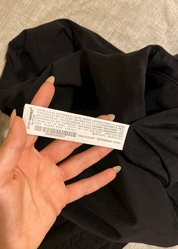 Siyah Drapeli Straplez Midi Elbise - Görsel 8