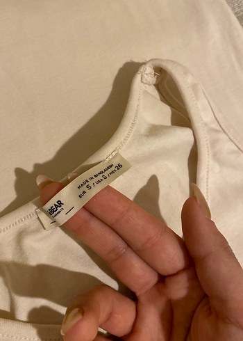 Bej Uzun Midi Elbise vücutu saran - Görsel 6