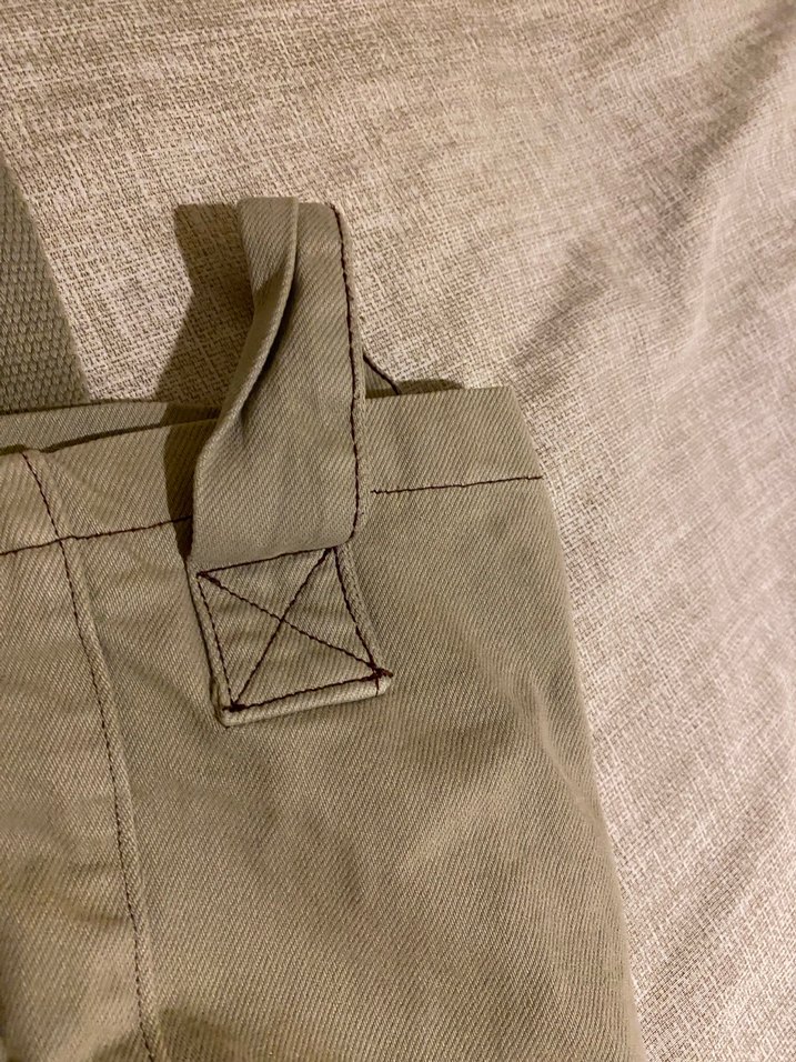 Bej Keten Kadın Günlük Çanta - Görsel 3