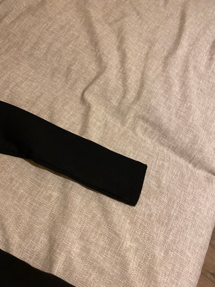 Siyah Yüksek Yakalı Fermuarlı Kadın Termal Tulum - Görsel 5