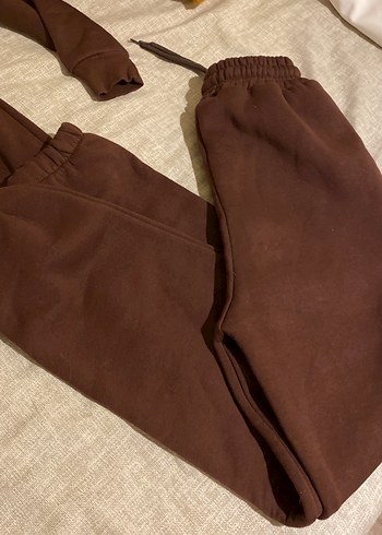 Kadın Kahverengi Rahat Takım - Görsel 2