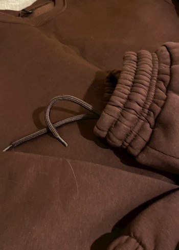 Kadın Kahverengi Rahat Takım - Görsel 4