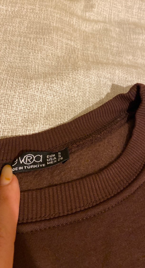 Kadın Kahverengi Rahat Takım - Görsel 5