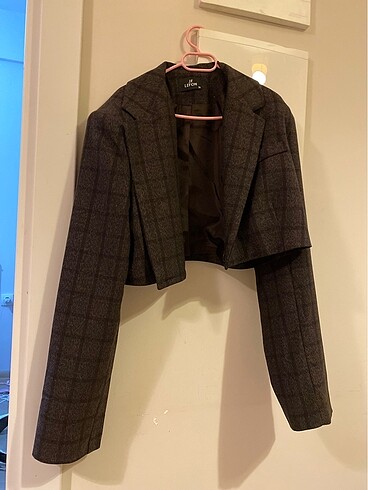 Kısa Blazer Ceket