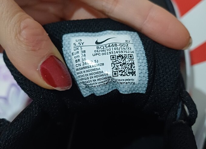 Nike Nike spor ayakkabı