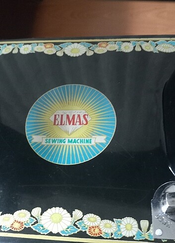 Beden Renk Elmas dikiş makinesi